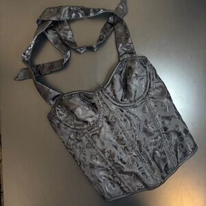 Elegant Black Corset